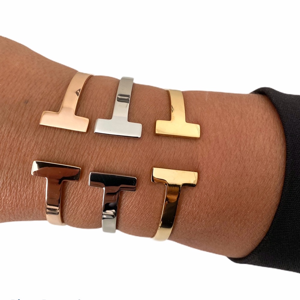 Smooth T Open Cuff